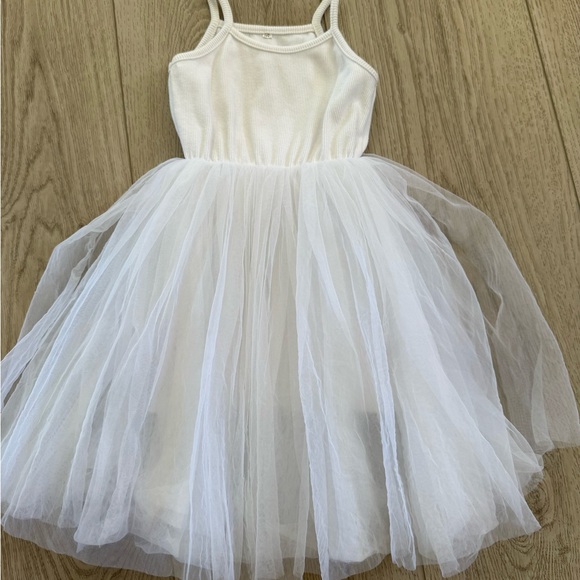 Other - Baby Girls Tutu Dress Long Sleeve Toddler Sleeveless Infant Tulle Sundress